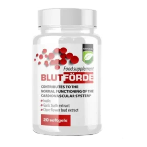 Blutforde capsule