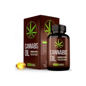 CANNABIS OIL capsule