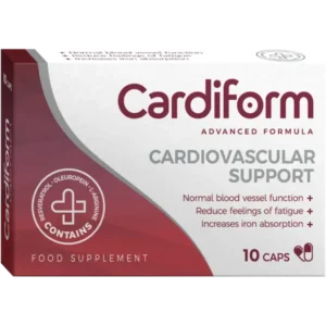 Cardiform capsule