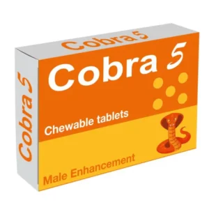 Cobra 5 comprimate masticabile