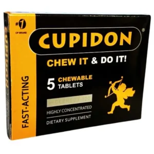 Cupidon 5 comprimate masticabile
