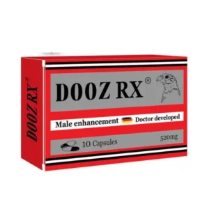 DOOZ Rx capsule