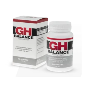 GH Balance capsule
