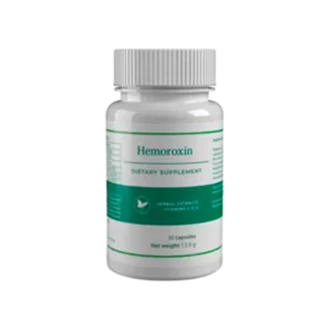Hemoroxin capsule