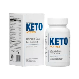 Keto Actives capsule