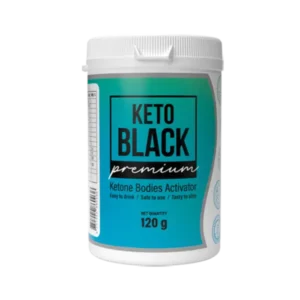 Keto Black pulbere