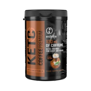Keto Coffee Premium pulbere