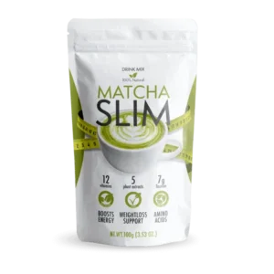 Matcha Slim pulbere