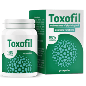 Toxofil capsule