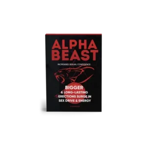 ALPHA BEAST capsule