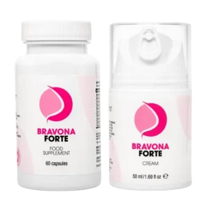 BRAVONA FORTE capsule și cremă
