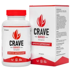 CRAVE BURNER capsule