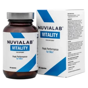 NUVIALAB VITALITY capsule