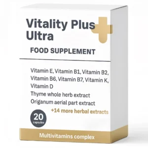 Vitality Plus Ultra capsule