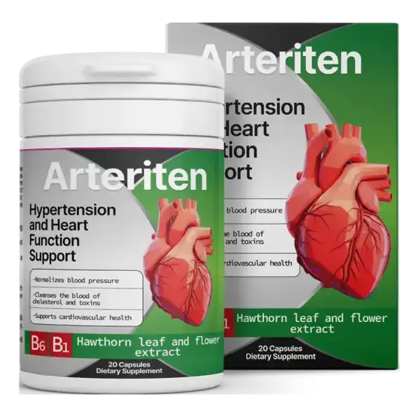 Arteriten capsule